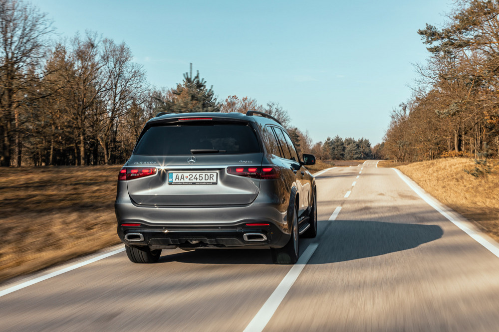 2024 Mercedes-Benz GLS 450 d 4MATIC